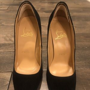Size 10 Christian Louboutin Pumps
